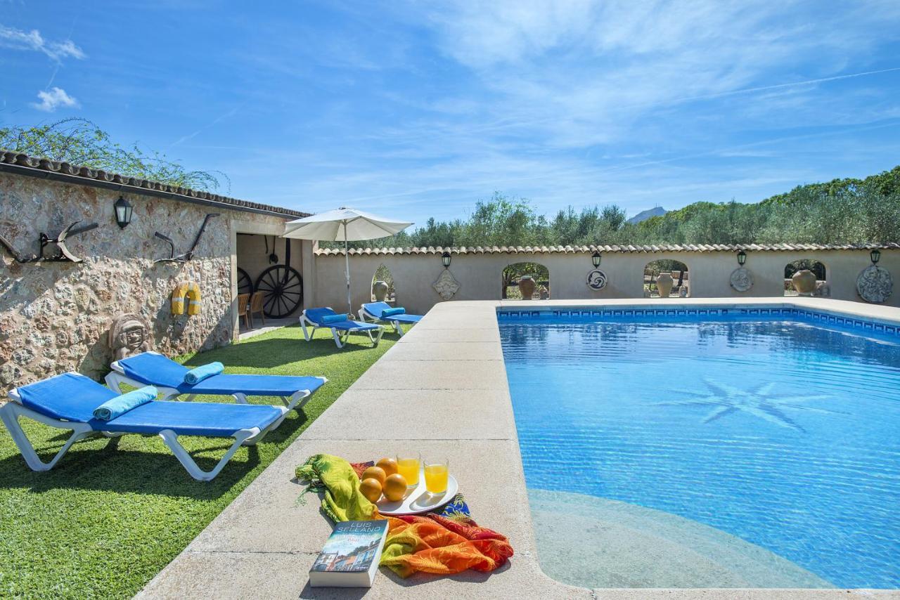 Owl Booking Villa Rocases - Rustic Stay Alcúdia Exterior foto